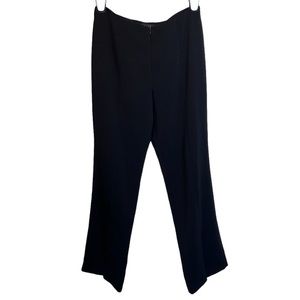 Yasi Fugal Black Slit in Front of Leg Dress Pants